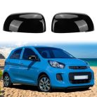 Kia Picanto MK2 2011-2017 tükörborítás fényes - outlet termék