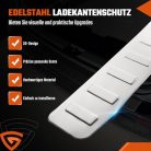 VW Tiguan 2 és Allspace rozsdamentes acél küszöbvédő 2016-2024 - outlet termék