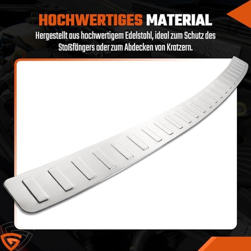 VW Tiguan 2 és Allspace rozsdamentes acél küszöbvédő 2016-2024 - outlet termék