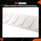 VW Tiguan 2 és Allspace rozsdamentes acél küszöbvédő 2016-2024 - outlet termék