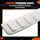 VW Tiguan 2 és Allspace rozsdamentes acél küszöbvédő 2016-2024 - outlet termék