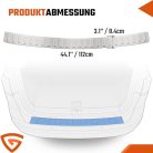 VW Tiguan 2 és Allspace rozsdamentes acél küszöbvédő 2016-2024 - outlet termék