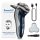 SweetLF elektromos borotva férfiaknak pop-up trimmelővel, IPX7 vízálló, újratölthető - outlet termék