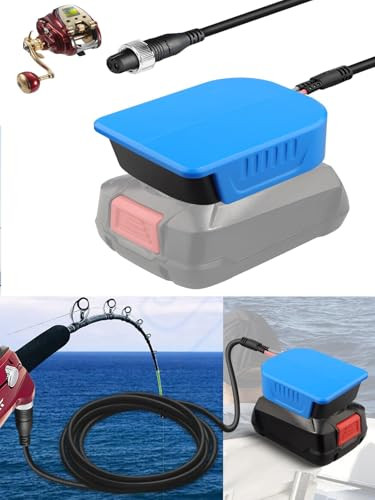 Daiwa Shimano horgász orsó akkumulátor adapter Bosch 18V PBA kompatibilis, 14.4V - outlet termék