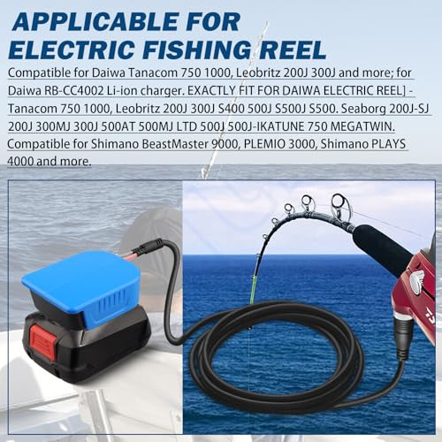 Daiwa Shimano horgász orsó akkumulátor adapter Bosch 18V PBA kompatibilis, 14.4V - outlet termék