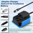 Daiwa Shimano horgász orsó akkumulátor adapter Bosch 18V PBA kompatibilis, 14.4V - outlet termék