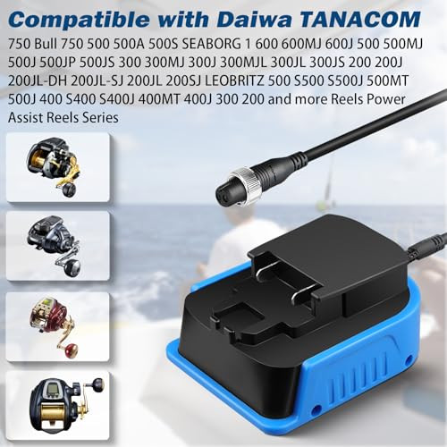 Daiwa Shimano horgász orsó akkumulátor adapter Bosch 18V PBA kompatibilis, 14.4V - outlet termék