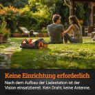 WORX Landroid Vision M550 robotfűnyíró 550 m²-ig, határolókábel nélkül, WiFi & - outlet termék