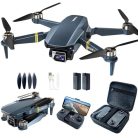 Brushless Super Endurance összecsukható quadcopter drón kezdőknek - 40+ perces - outlet termék