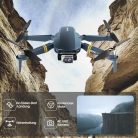 Brushless Super Endurance összecsukható quadcopter drón kezdőknek - 40+ perces - outlet termék