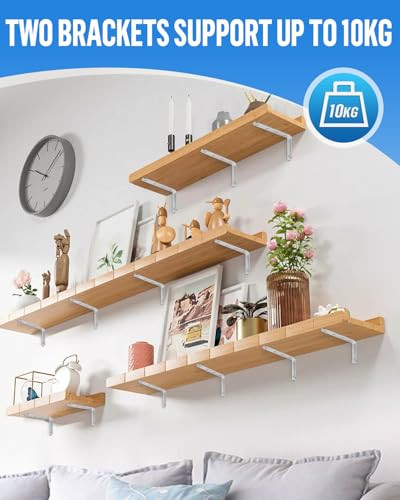 Jeboler 125×75mm 4 darabos 90 fokos polc tartó rozsdamentes acél, L-alakú, fém bútor - outlet termék