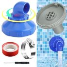 Intex Bestway medence beömlő fúvóka 360° forgatható, 32/38 mm átmérő, állítható fej - outlet termék