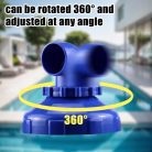 Intex Bestway medence beömlő fúvóka 360° forgatható, 32/38 mm átmérő, állítható fej - outlet termék