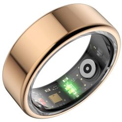   findtime Smart Ring fitnesz gyűrű IP68, lépésszámláló, kalória, pulzus, alváskövető - outlet termék