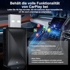 Quilted Northern Wireless Carplay Adapter 2 az 1-ben CarPlay/Android Auto Type-C - outlet termék