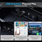 Quilted Northern Wireless Carplay Adapter 2 az 1-ben CarPlay/Android Auto Type-C - outlet termék