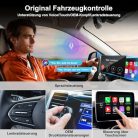 Quilted Northern Wireless Carplay Adapter 2 az 1-ben CarPlay/Android Auto Type-C - outlet termék