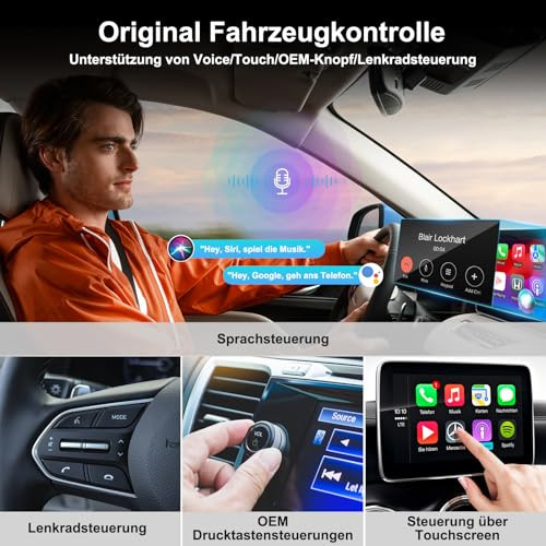 Quilted Northern Wireless Carplay Adapter 2 az 1-ben CarPlay/Android Auto Type-C - outlet termék
