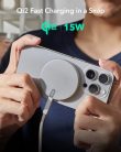 ESR Magsafe töltő 15 W, Qi2 vezeték nélküli töltő 1,5 m erősített A/C nejlon kábel - outlet termék