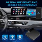 MEETOWN Android autós vezeték nélküli adapter USB C/A, Android 10+, plug & play - outlet termék