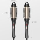 32 mm hőkezelő kefe, 3 az 1-ben göndörítő kefe, hő kefe, kerámia turmalin forró kefe - outlet termék