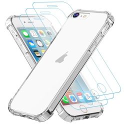   Totill iPhone 6/6s tok 3 darabos védőfólia, átlátszó, karcálló, ütésálló, teljes - outlet termék