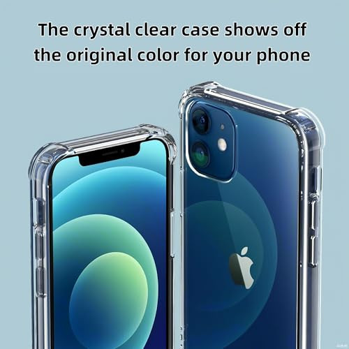 Totill iPhone 12 Mini tok, 1 darab telefontok 3 darab edzett üveggel, puha TPU - outlet termék