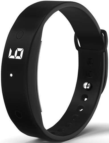 Pedometer karkötő, digitális óra férfiaknak és nőknek, applikációval - outlet termék