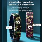 Pedometer karkötő, digitális óra férfiaknak és nőknek, applikációval - outlet termék