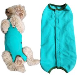 Kukaster kutyaruha műtét után kék, M - outlet termék