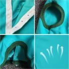 Kukaster kutyaruha műtét után kék, M - outlet termék