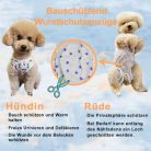 Kukaster kutyaruha műtét után kék, M - outlet termék