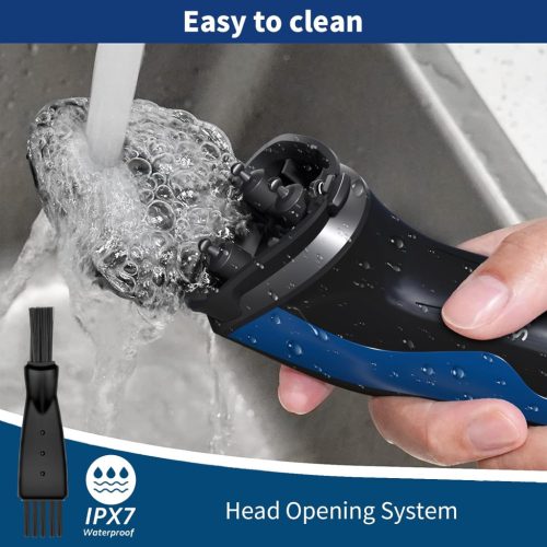 SweetLF férfi elektromos borotva késrácsos, elektromos borotva nedves és száraz - outlet termék