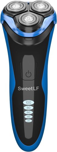 SweetLF férfi elektromos borotva késrácsos, elektromos borotva nedves és száraz - outlet termék