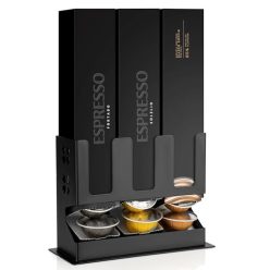   RECAPS kávékapszula tároló Nespresso Vertuoline kompatibilis, pult szervező - outlet termék