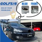 CASPORT tetőkárpit javítókészlet VW Golf MK5 dombornyomott szürke, első - outlet termék