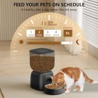 PUPPY KITTY automata macskaetető és szökőkút szett, 180 napos akkumulátor - outlet termék