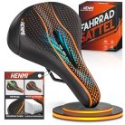 HENMI kerékpár nyereg férfiaknak és nőknek kényelmes, légáteresztő, ütéscsillapító - outlet termék