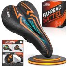 HENMI kerékpár nyereg férfiaknak és nőknek puha, kényelmes, légáteresztő - outlet termék