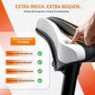 HENMI kerékpár nyereg férfiaknak és nőknek puha, kényelmes, légáteresztő - outlet termék