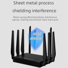 WiFi 6 router, 5G CPE router, 8 antennával, nagy sebességű internet okos router, 1000 - outlet termék