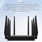WiFi 6 router, 5G CPE router, 8 antennával, nagy sebességű internet okos router, 1000 - outlet termék