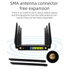 WiFi 6 router, 5G CPE router, 8 antennával, nagy sebességű internet okos router, 1000 - outlet termék