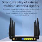WiFi 6 router, 5G CPE router, 8 antennával, nagy sebességű internet okos router, 1000 - outlet termék
