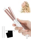 Curling Iron mini hajgöndörítő 25 mm tárolótáskával, utazó hajgöndörítő rövid és - outlet termék