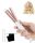 Curling Iron mini hajgöndörítő 25 mm tárolótáskával, utazó hajgöndörítő rövid és - outlet termék