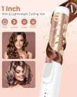 Curling Iron mini hajgöndörítő 25 mm tárolótáskával, utazó hajgöndörítő rövid és - outlet termék