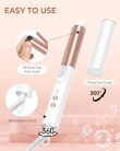 Curling Iron mini hajgöndörítő 25 mm tárolótáskával, utazó hajgöndörítő rövid és - outlet termék