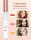 Curling Iron mini hajgöndörítő 25 mm tárolótáskával, utazó hajgöndörítő rövid és - outlet termék
