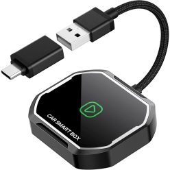   TERUNSOUl Carplay vezeték nélküli adapter (IOS) - outlet termék